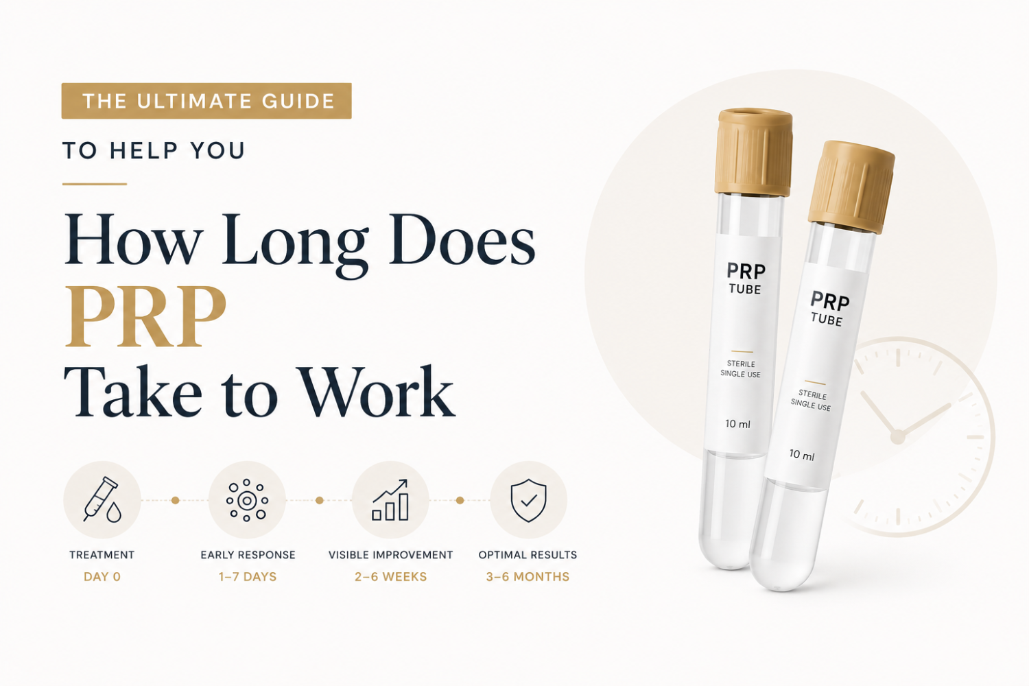 The Ultimate Guide to Help You How Long Does PRP Take to Work